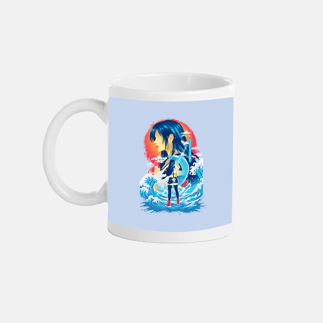 Great Wave Tifa-None-Mug-Drinkware-hypertwenty