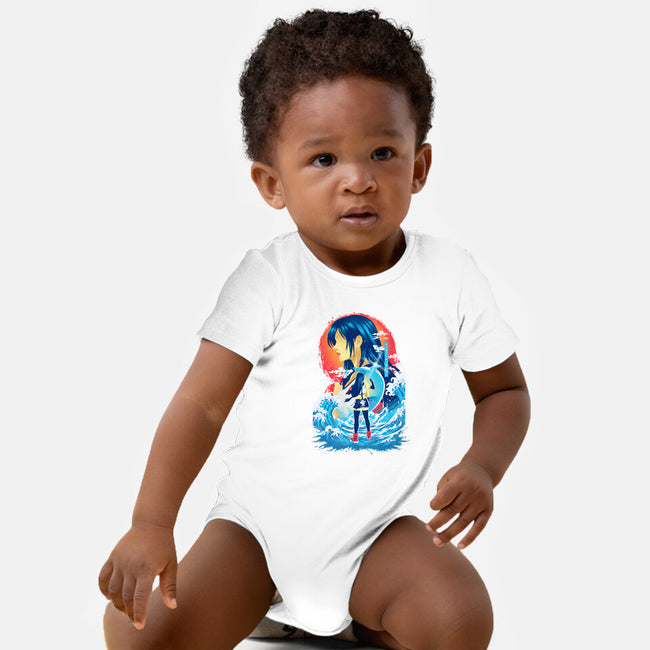Great Wave Tifa-Baby-Basic-Onesie-hypertwenty