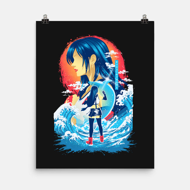 Great Wave Tifa-None-Matte-Poster-hypertwenty