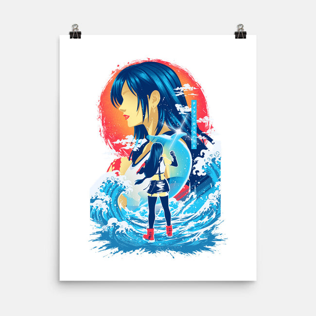 Great Wave Tifa-None-Matte-Poster-hypertwenty