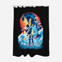 Great Wave Tifa-None-Polyester-Shower Curtain-hypertwenty