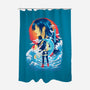 Great Wave Tifa-None-Polyester-Shower Curtain-hypertwenty