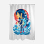 Great Wave Tifa-None-Polyester-Shower Curtain-hypertwenty