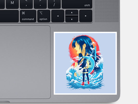 Great Wave Tifa