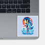 Great Wave Tifa-None-Glossy-Sticker-hypertwenty