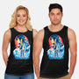 Great Wave Tifa-Unisex-Basic-Tank-hypertwenty