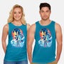 Great Wave Tifa-Unisex-Basic-Tank-hypertwenty