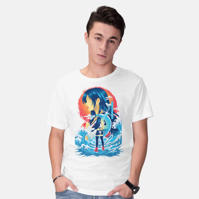 Great Wave Tifa-Mens-Basic-Tee-hypertwenty