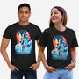 Great Wave Tifa-Unisex-Basic-Tee-hypertwenty