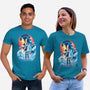 Great Wave Tifa-Unisex-Basic-Tee-hypertwenty