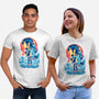 Great Wave Tifa-Unisex-Basic-Tee-hypertwenty