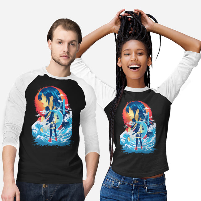Great Wave Tifa-Unisex-Baseball-Tee-hypertwenty