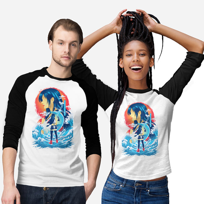 Great Wave Tifa-Unisex-Baseball-Tee-hypertwenty