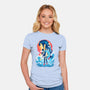 Great Wave Tifa-Womens-Fitted-Tee-hypertwenty