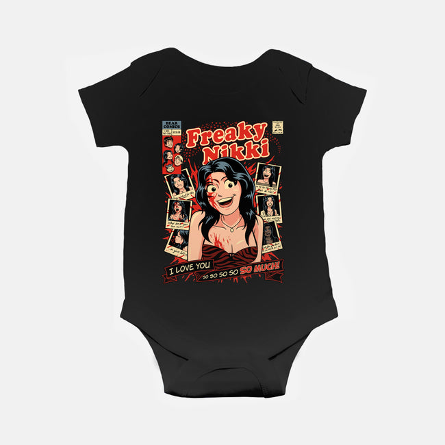 Freaky Comics-Baby-Basic-Onesie-PrimePremne