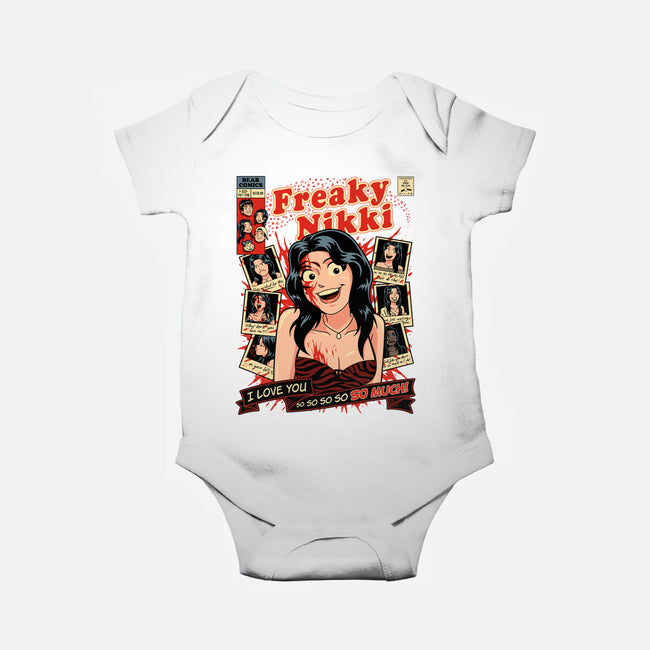 Freaky Comics-Baby-Basic-Onesie-PrimePremne