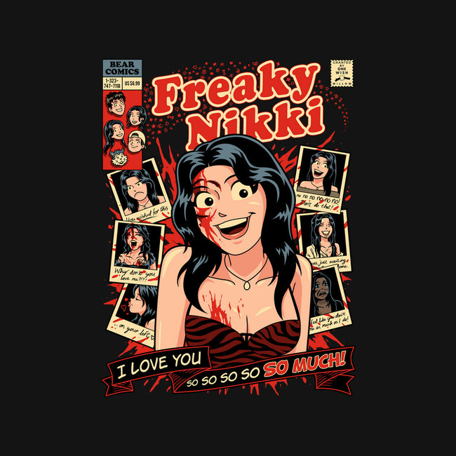 Freaky Comics-Unisex-Baseball-Tee-PrimePremne