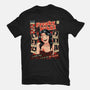 Freaky Comics-Womens-Fitted-Tee-PrimePremne