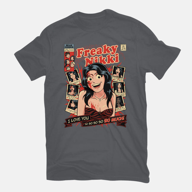 Freaky Comics-Mens-Heavyweight-Tee-PrimePremne