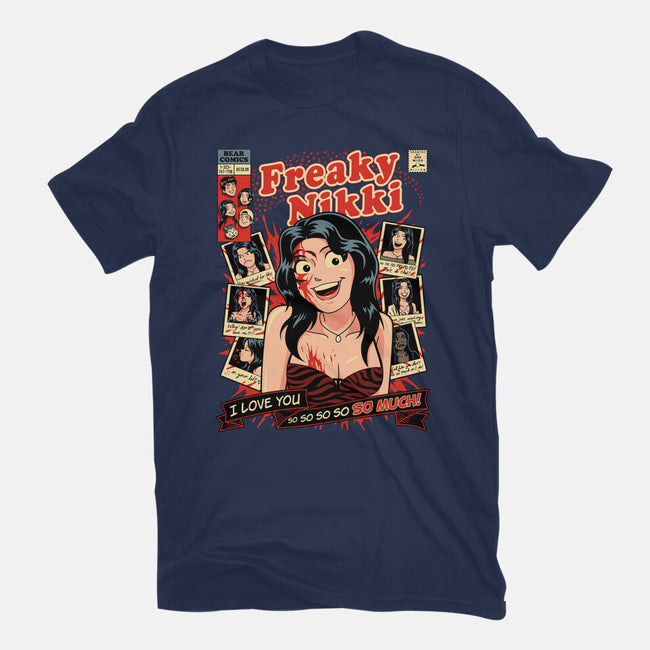 Freaky Comics-Unisex-Basic-Tee-PrimePremne