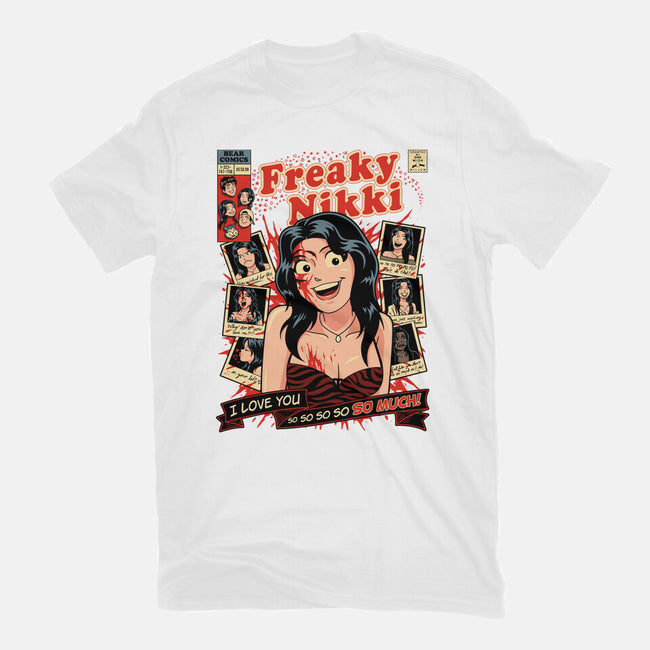 Freaky Comics-Mens-Premium-Tee-PrimePremne