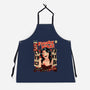 Freaky Comics-Unisex-Kitchen-Apron-PrimePremne