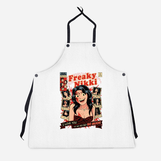 Freaky Comics-Unisex-Kitchen-Apron-PrimePremne