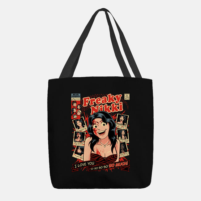 Freaky Comics-None-Basic Tote-Bag-PrimePremne