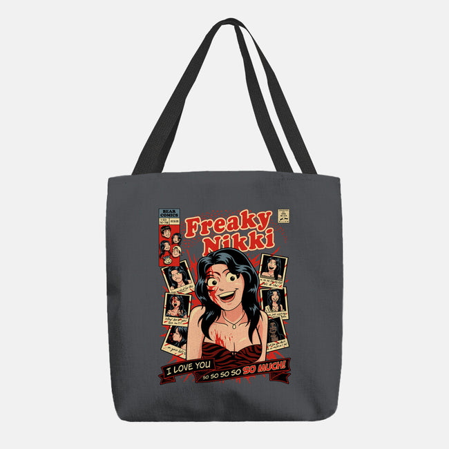 Freaky Comics-None-Basic Tote-Bag-PrimePremne