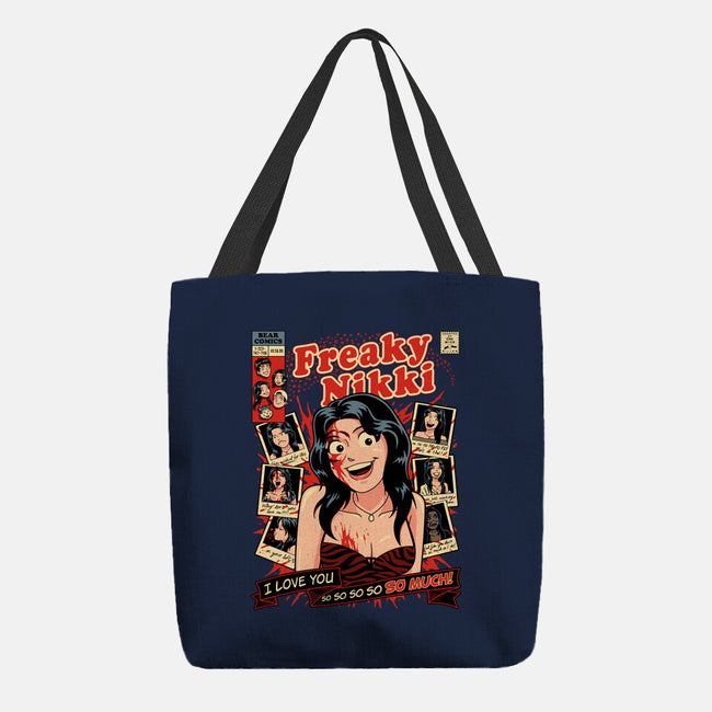 Freaky Comics-None-Basic Tote-Bag-PrimePremne