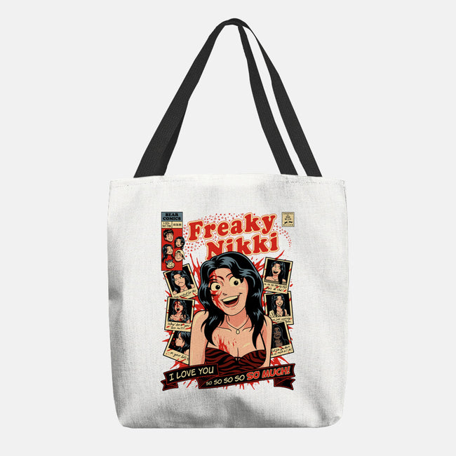 Freaky Comics-None-Basic Tote-Bag-PrimePremne