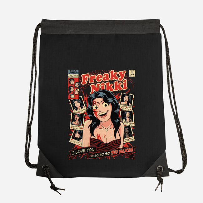 Freaky Comics-None-Drawstring-Bag-PrimePremne