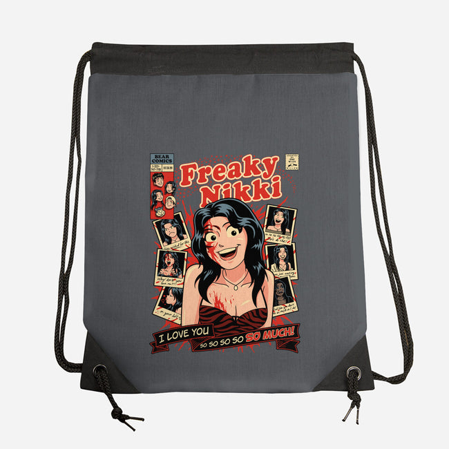 Freaky Comics-None-Drawstring-Bag-PrimePremne