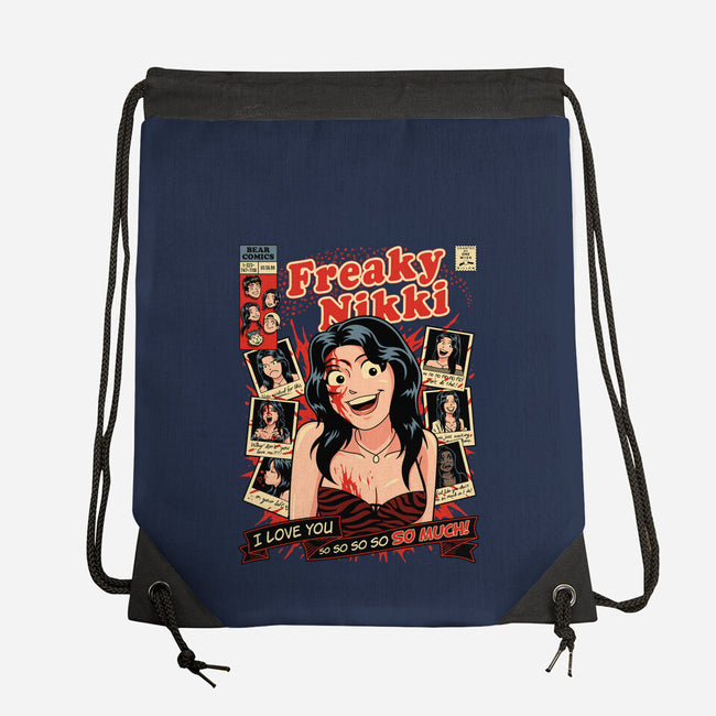 Freaky Comics-None-Drawstring-Bag-PrimePremne