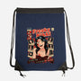 Freaky Comics-None-Drawstring-Bag-PrimePremne
