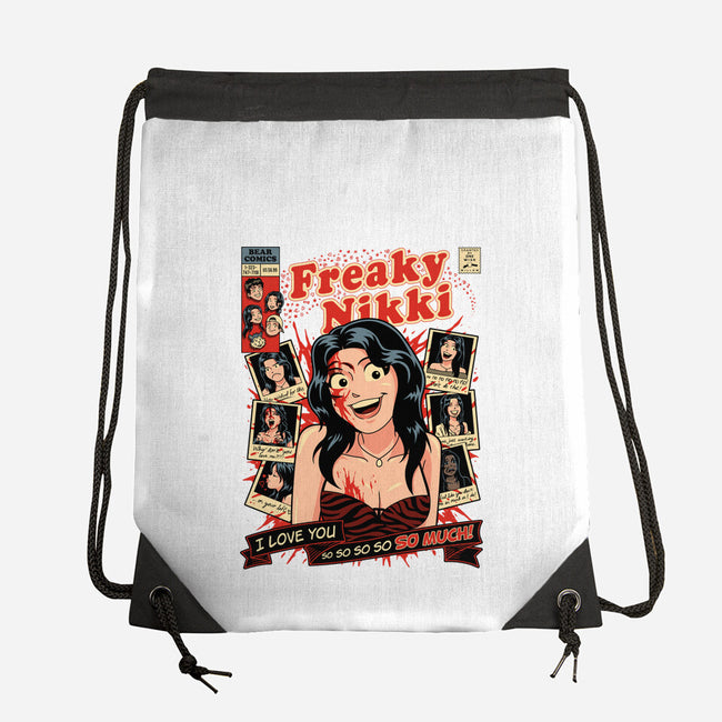 Freaky Comics-None-Drawstring-Bag-PrimePremne