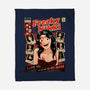 Freaky Comics-None-Fleece-Blanket-PrimePremne