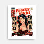 Freaky Comics-None-Stretched-Canvas-PrimePremne