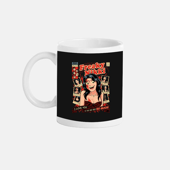 Freaky Comics-None-Mug-Drinkware-PrimePremne