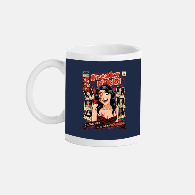 Freaky Comics-None-Mug-Drinkware-PrimePremne