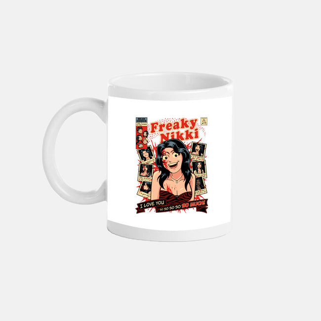 Freaky Comics-None-Mug-Drinkware-PrimePremne