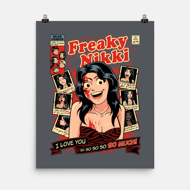 Freaky Comics-None-Matte-Poster-PrimePremne