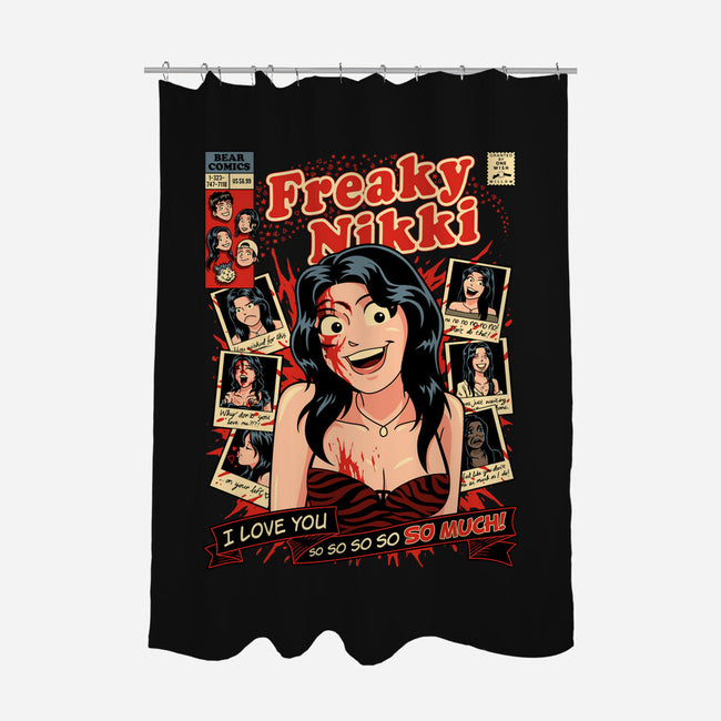 Freaky Comics-None-Polyester-Shower Curtain-PrimePremne