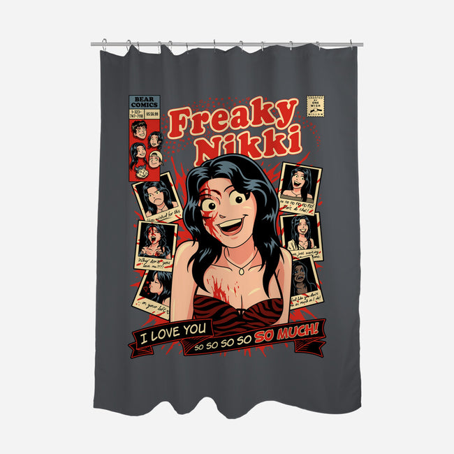 Freaky Comics-None-Polyester-Shower Curtain-PrimePremne