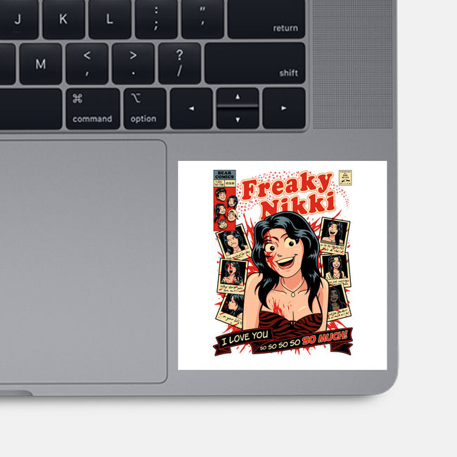 Freaky Comics-None-Glossy-Sticker-PrimePremne
