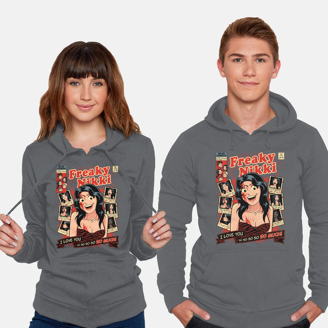 Freaky Comics-Unisex-Pullover-Sweatshirt-PrimePremne