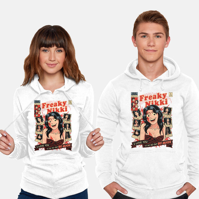 Freaky Comics-Unisex-Pullover-Sweatshirt-PrimePremne