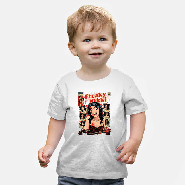 Freaky Comics-Baby-Basic-Tee-PrimePremne