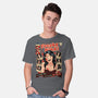 Freaky Comics-Mens-Basic-Tee-PrimePremne