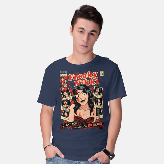 Freaky Comics-Mens-Basic-Tee-PrimePremne